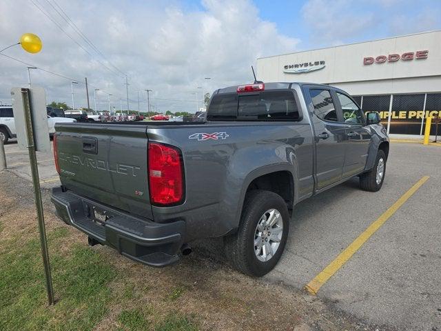 2022 Chevrolet Colorado 4WD Crew Cab Long Box LT