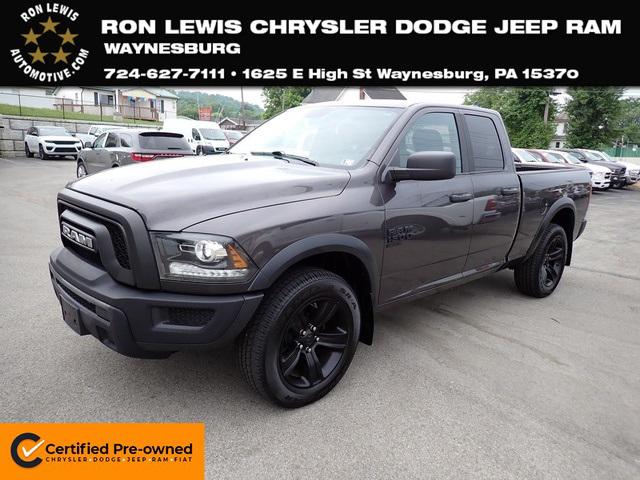2022 RAM 1500 Classic Warlock Quad Cab 4x4 64 Box