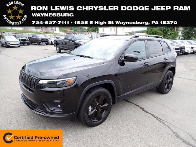 2021 Jeep Cherokee Altitude 4X4