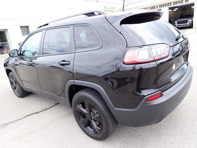 2021 Jeep Cherokee Altitude 4X4