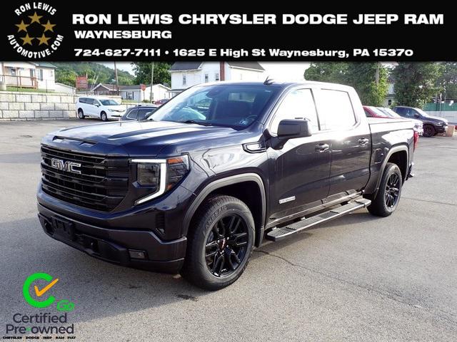 2022 GMC Sierra 1500 4WD Crew Cab Standard Box Elevation