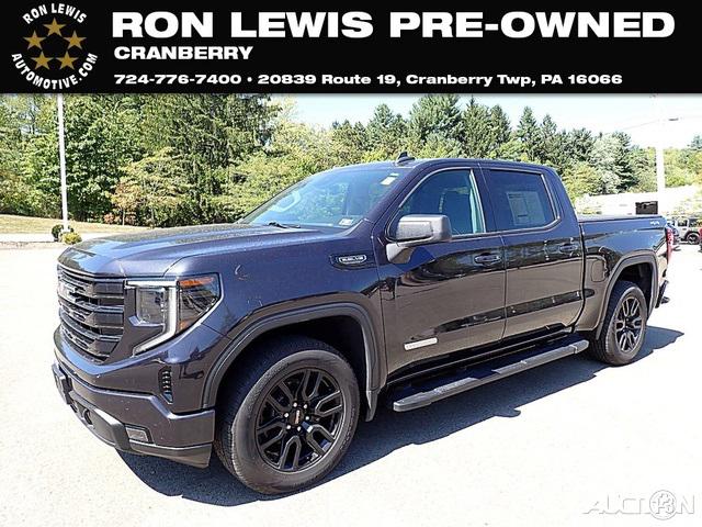 2022 GMC Sierra 1500 4WD Crew Cab Standard Box Elevation