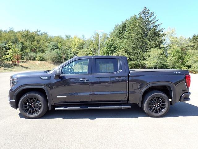 2022 GMC Sierra 1500 4WD Crew Cab Standard Box Elevation