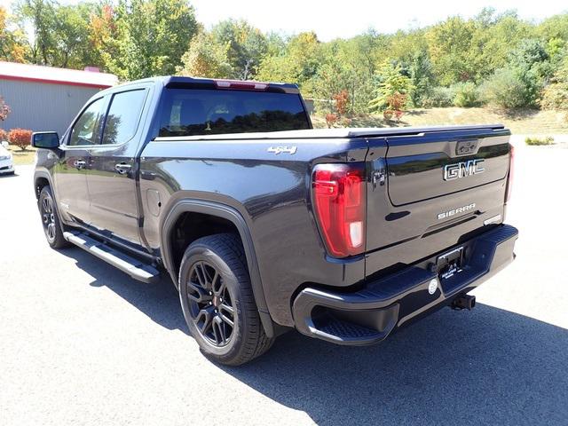 2022 GMC Sierra 1500 4WD Crew Cab Standard Box Elevation