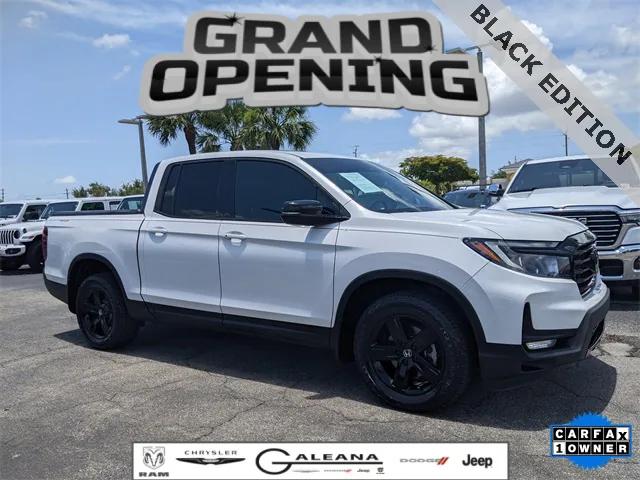 2023 Honda Ridgeline Black Edition