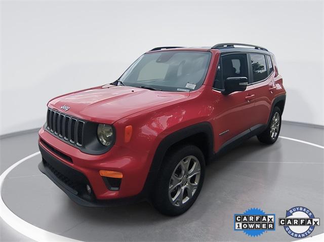 2022 Jeep Renegade Limited 4x4