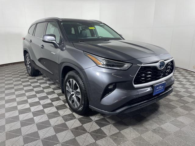 2021 Toyota Highlander Hybrid XLE