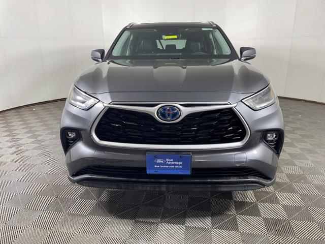 2021 Toyota Highlander Hybrid XLE