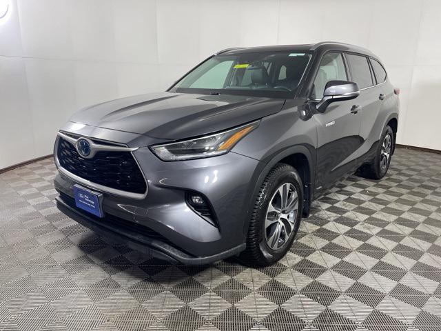 2021 Toyota Highlander Hybrid XLE