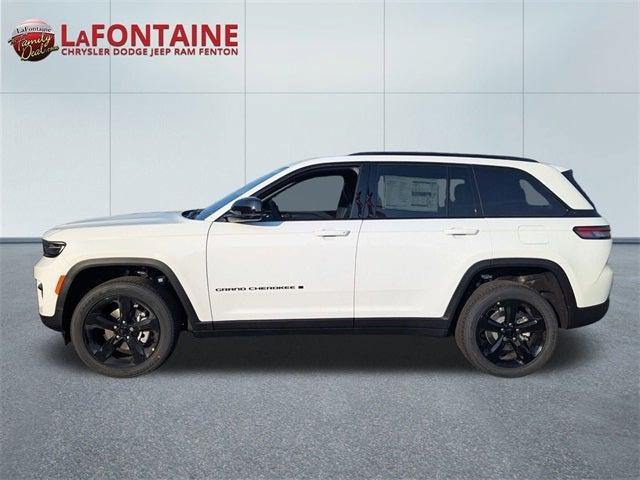 2025 Jeep Grand Cherokee GRAND CHEROKEE ALTITUDE X 4X4