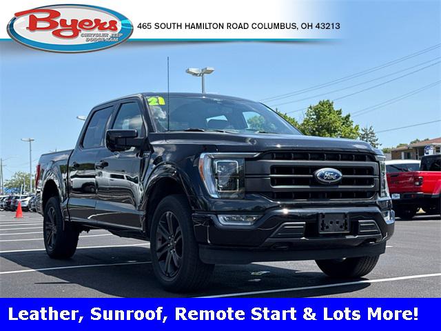2021 Ford F-150 LARIAT