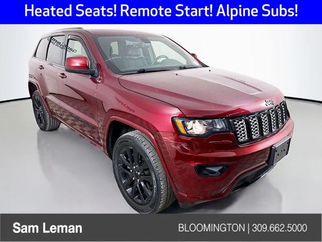 2018 Jeep Grand Cherokee Altitude 4x4