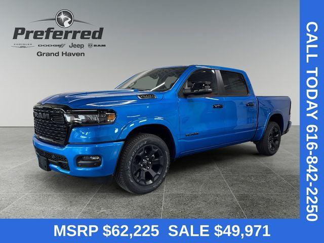 2025 RAM Ram 1500 RAM 1500 BIG HORN CREW CAB 4X4 57 BOX