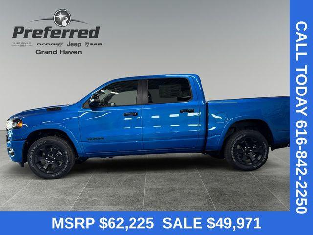 2025 RAM Ram 1500 RAM 1500 BIG HORN CREW CAB 4X4 57 BOX