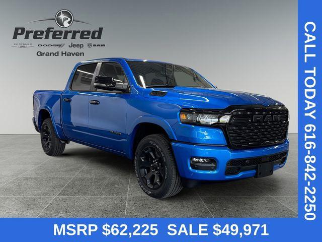 2025 RAM Ram 1500 RAM 1500 BIG HORN CREW CAB 4X4 57 BOX
