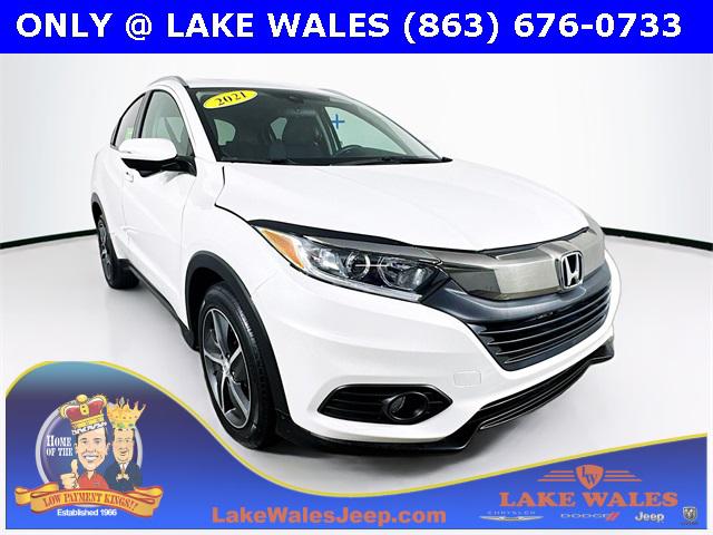 2021 Honda HR-V AWD EX
