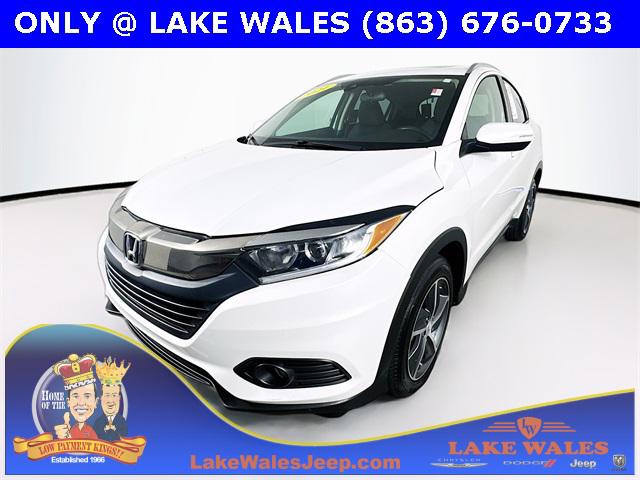 2021 Honda HR-V AWD EX