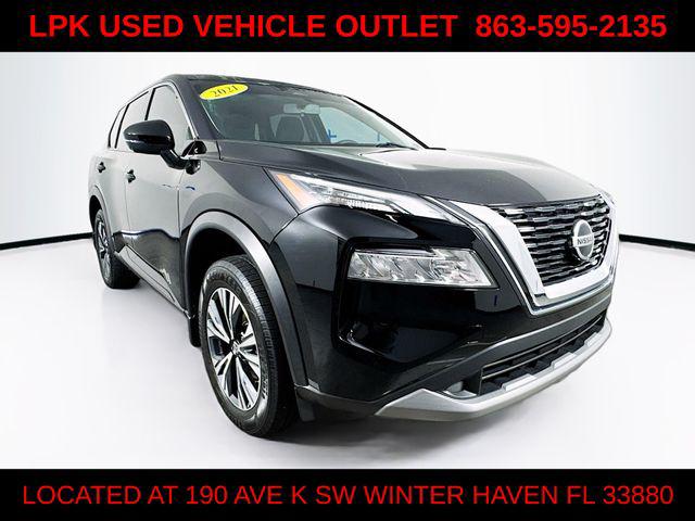 2021 Nissan Rogue SV Intelligent AWD