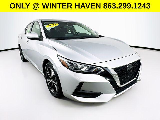 2023 Nissan Sentra SV Xtronic CVT