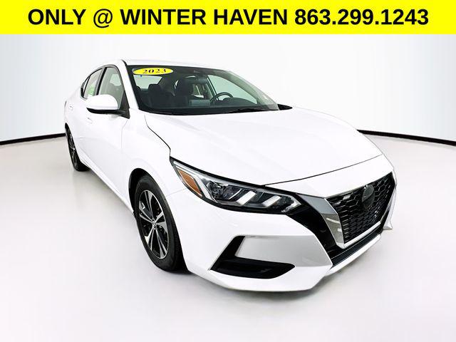 2023 Nissan Sentra SV Xtronic CVT