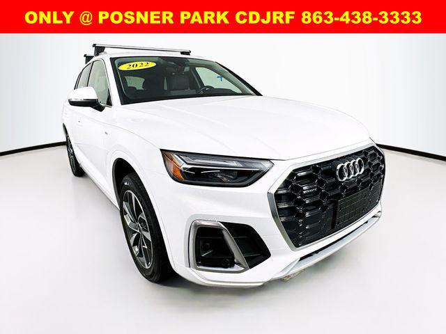 2022 Audi Q5 Premium Plus 45 TFSI S line quattro S tronic