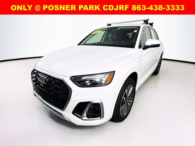 2022 Audi Q5 Premium Plus 45 TFSI S line quattro S tronic