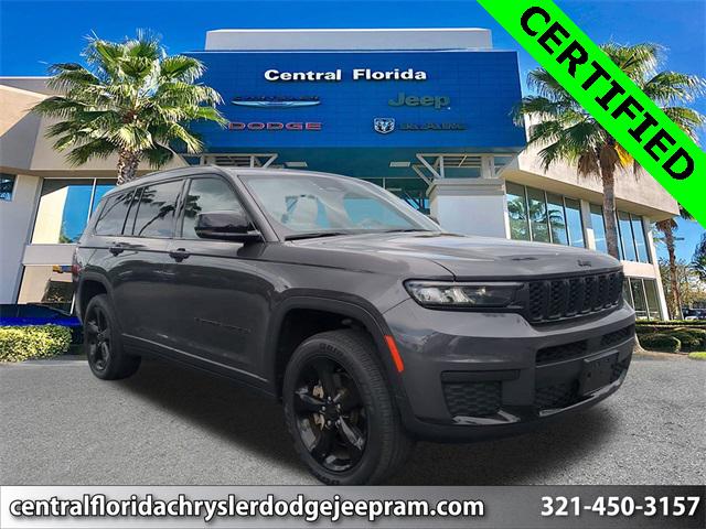 2022 Jeep Grand Cherokee L Altitude 4x4