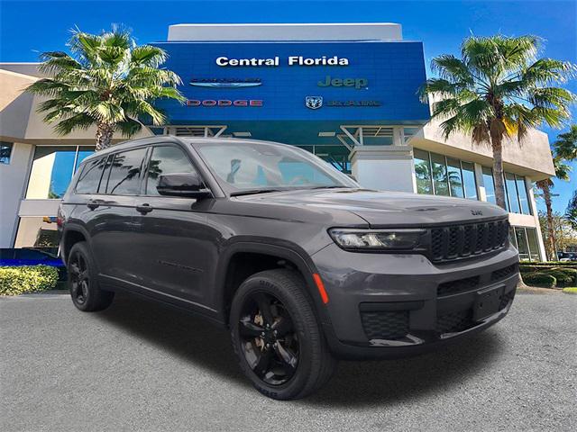 2022 Jeep Grand Cherokee L Altitude 4x4