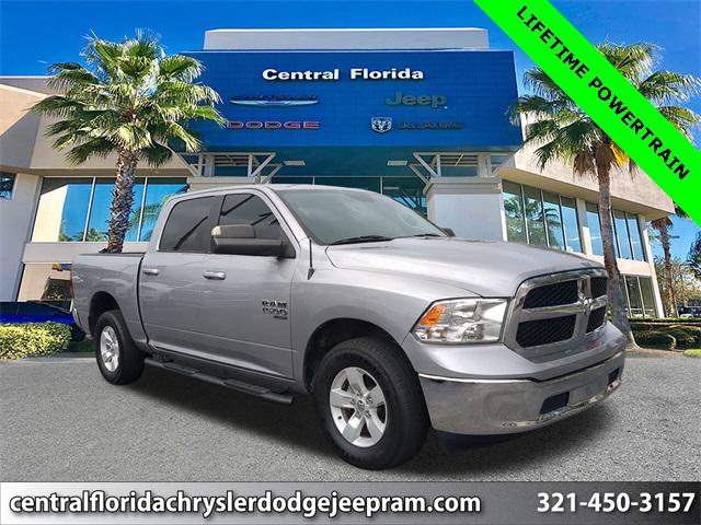 2021 RAM 1500 Classic SLT Crew Cab 4x4 57 Box