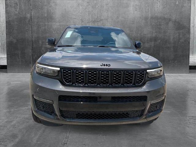 2025 Jeep Grand Cherokee GRAND CHEROKEE L SUMMIT 4X4