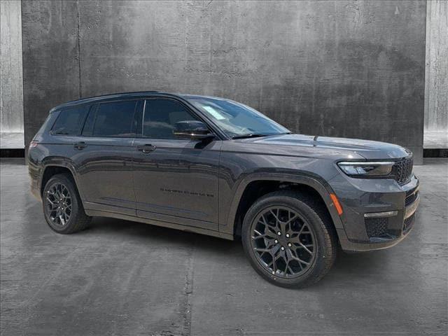 2025 Jeep Grand Cherokee GRAND CHEROKEE L SUMMIT 4X4