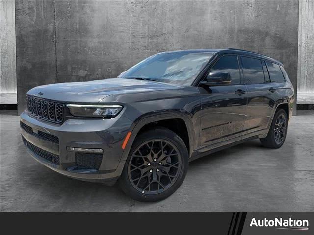 2025 Jeep Grand Cherokee GRAND CHEROKEE L SUMMIT 4X4