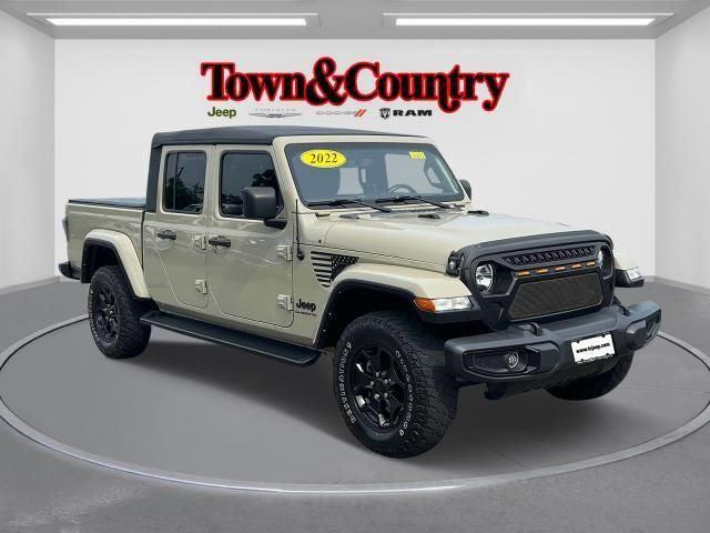 2022 Jeep Gladiator Willys 4x4