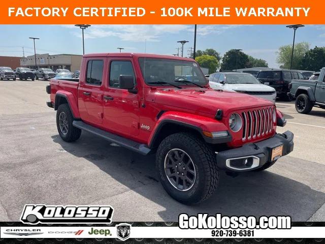 2020 Jeep Gladiator Overland 4X4