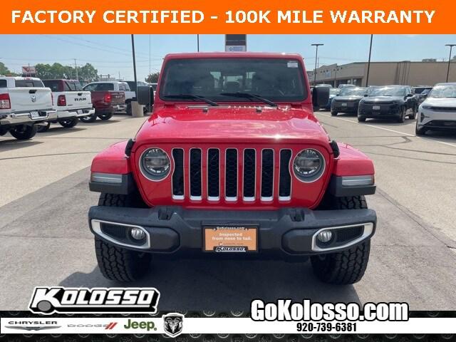 2020 Jeep Gladiator Overland 4X4