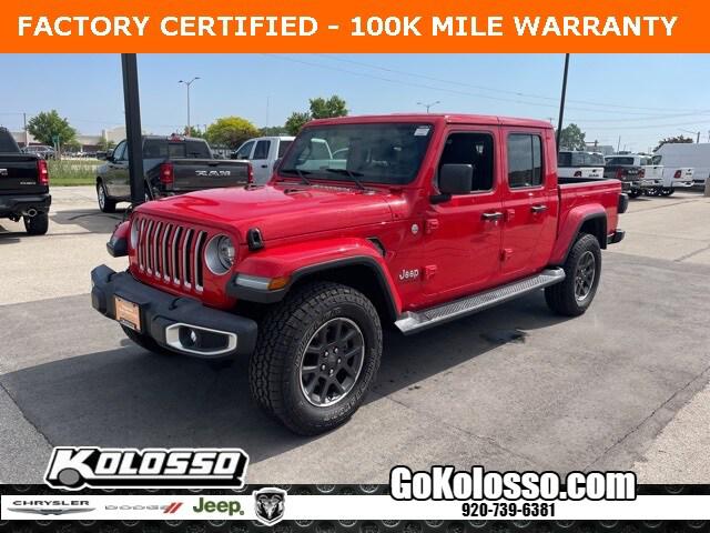 2020 Jeep Gladiator Overland 4X4