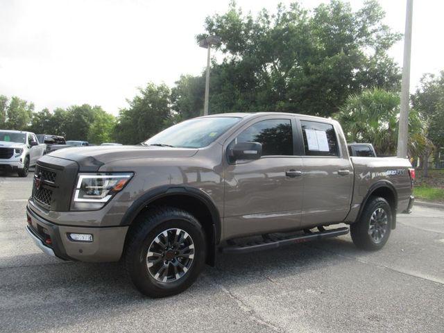 2024 Nissan TITAN Crew Cab PRO-4X 4x4