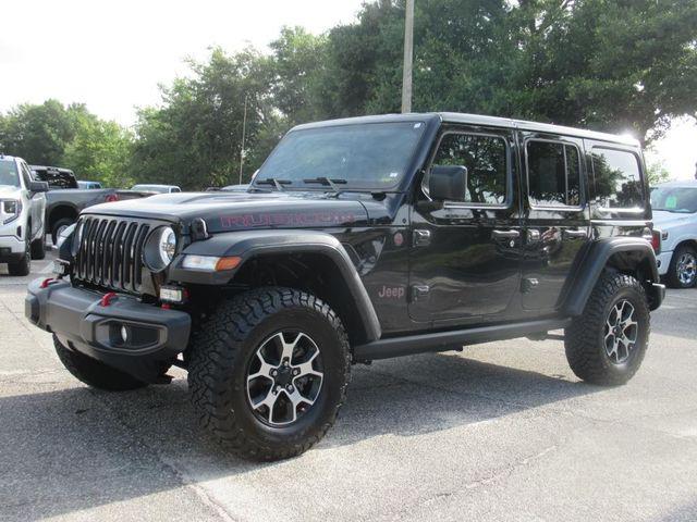 2018 Jeep Wrangler Unlimited Rubicon 4x4