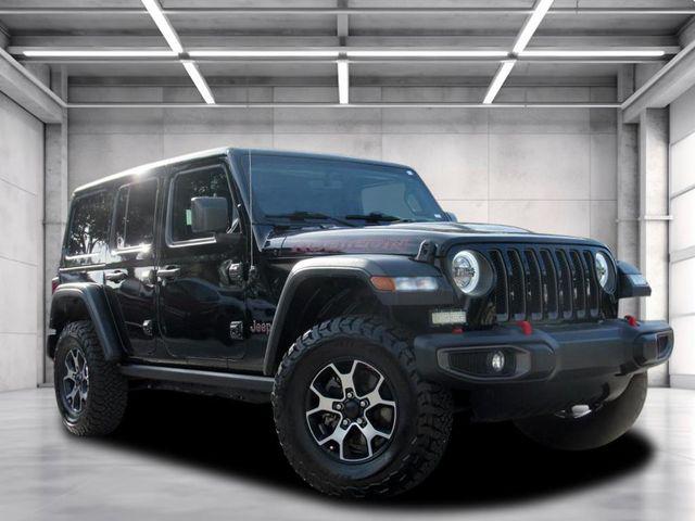 2018 Jeep Wrangler Unlimited Rubicon 4x4