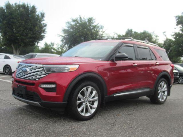 2023 Ford Explorer Platinum