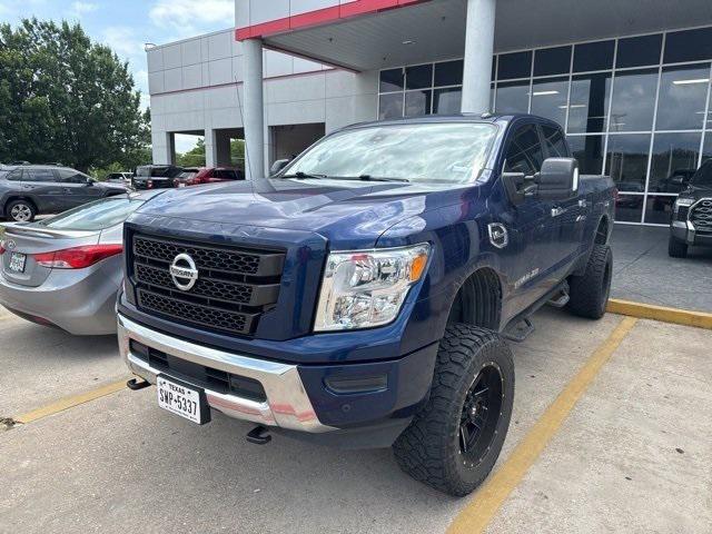 2021 Nissan TITAN XD Crew Cab SV 4x4