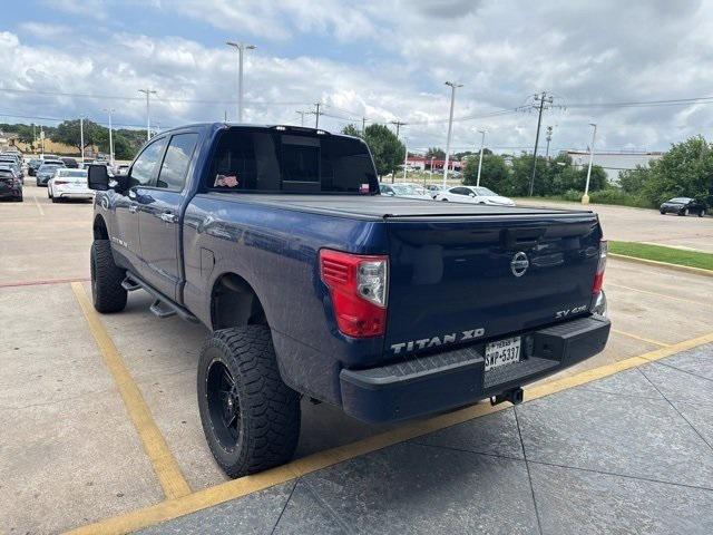 2021 Nissan TITAN XD Crew Cab SV 4x4