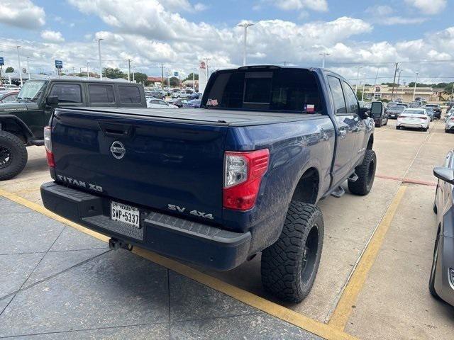 2021 Nissan TITAN XD Crew Cab SV 4x4