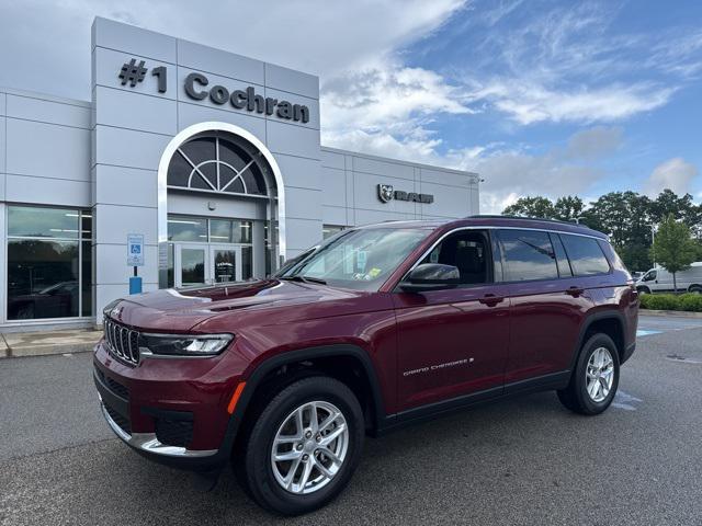 2025 Jeep Grand Cherokee GRAND CHEROKEE L LAREDO X 4X4