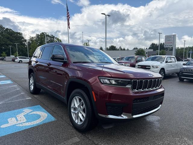 2025 Jeep Grand Cherokee GRAND CHEROKEE L LAREDO X 4X4