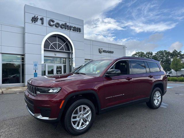 2025 Jeep Grand Cherokee GRAND CHEROKEE L LAREDO X 4X4