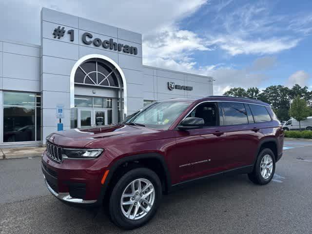 2025 Jeep Grand Cherokee GRAND CHEROKEE L LAREDO X 4X4 2025 Jeep Grand Cherokee GRAND CHEROKEE L LAREDO X 4X4