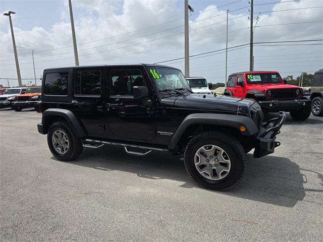 2016 Jeep Wrangler Unlimited Rubicon