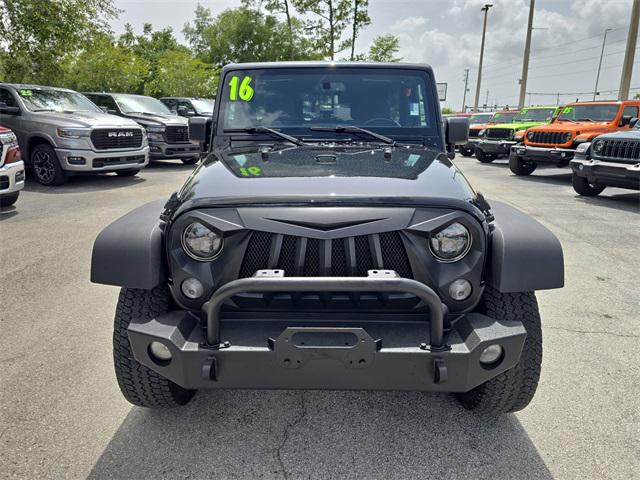 2016 Jeep Wrangler Unlimited Rubicon