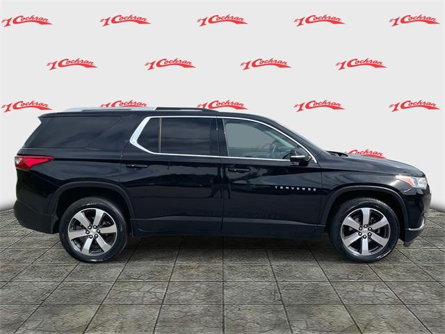 2018 Chevrolet Traverse 3LT
